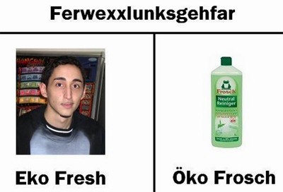 verwechslung eko fresh